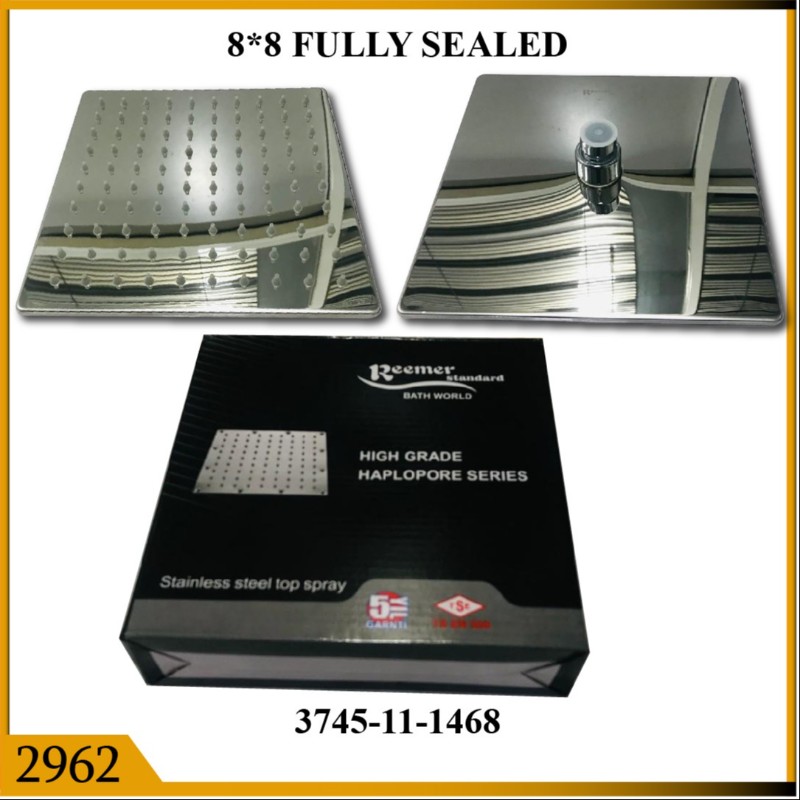 JET SHOWER 8*8 SEALED TYPE HEAVY (2962)